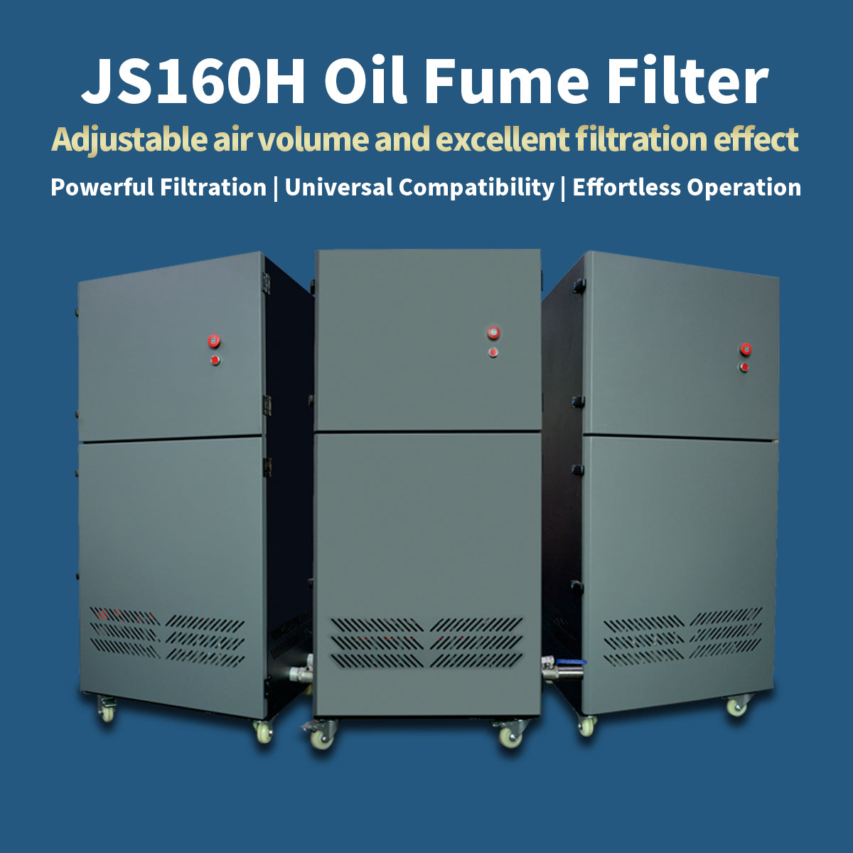 JS160H Filter Range Hood