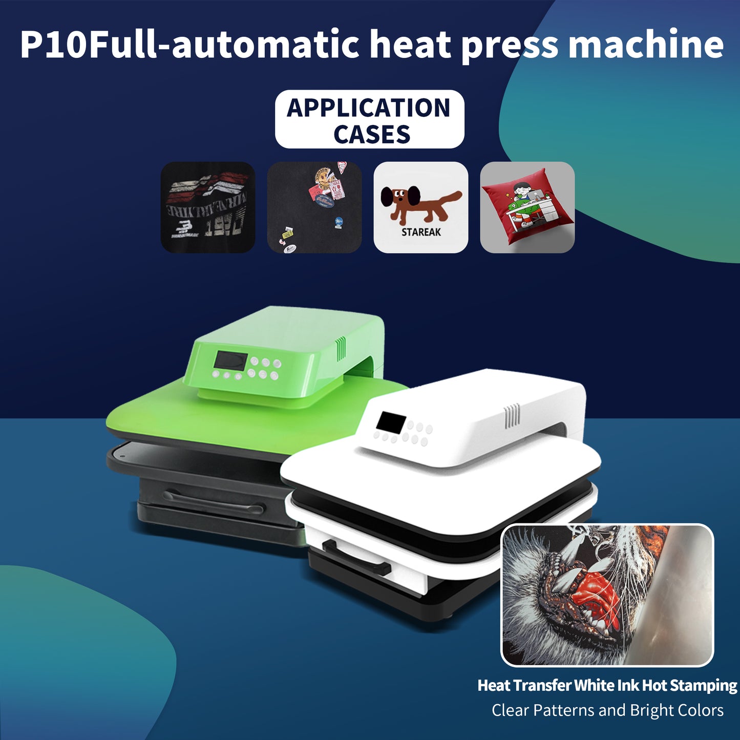 T-shirt DTF Heat Press Machine