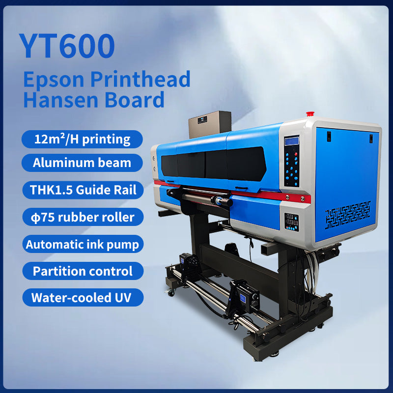 yintai DTF UV Printer Transfer Label AB Film Foil Stickers Cup Wraps Packs