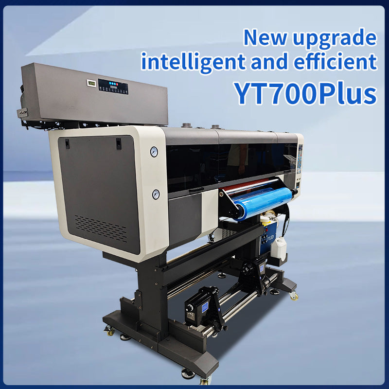 DTF UV Printer Transfer Label AB Film Foil Stickers Cup Wraps Packs yintai