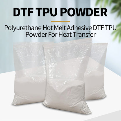 DTF PET T-shirt Hot Melt Powder