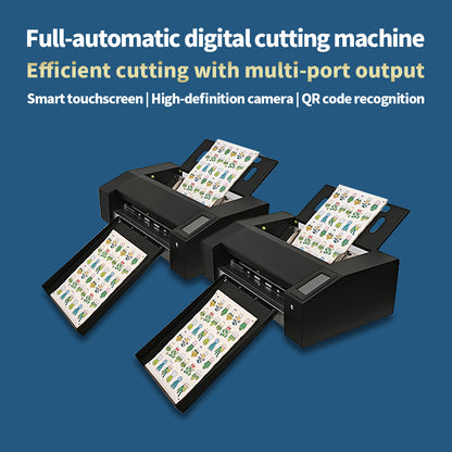 UV DTF AB Film Transfer Sticker Fully Automatic Digital Cutting Machine