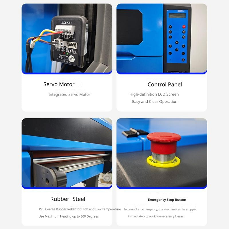 The popular 60 UV label printer from Yintai features two printing technologies, suitable for tea canisters, wine bottles, handicrafts, and more.