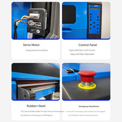 The popular 60 UV label printer from Yintai features two printing technologies, suitable for tea canisters, wine bottles, handicrafts, and more.