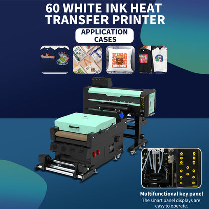 The new 2025 A1 wide DTF printer from IndoTech features four EPSON print nozzles for T-shirts, hats, sporting goods, socks, jeans and more.