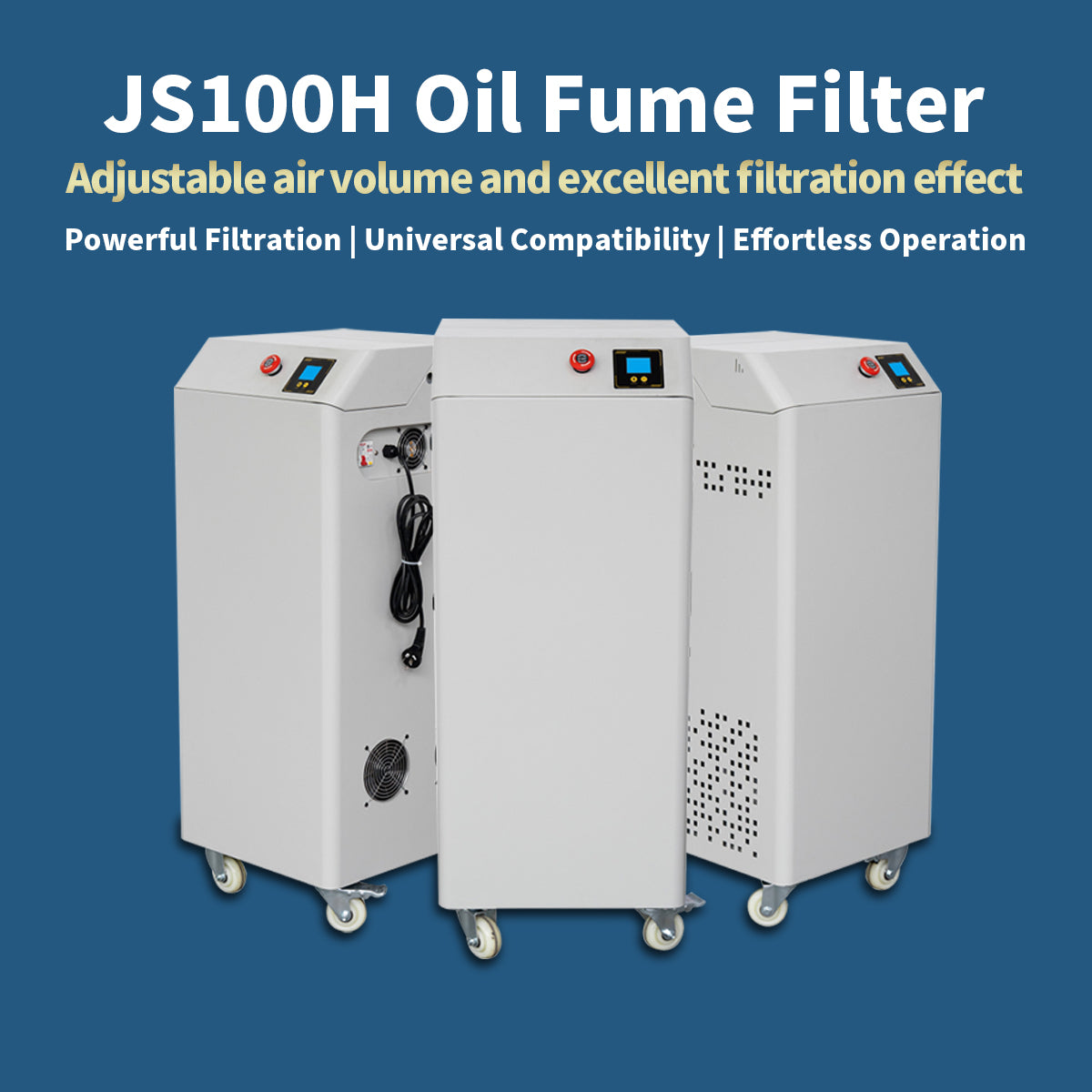 JS100H Filter Range Hood