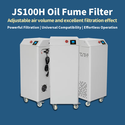 JS100H Filter Range Hood