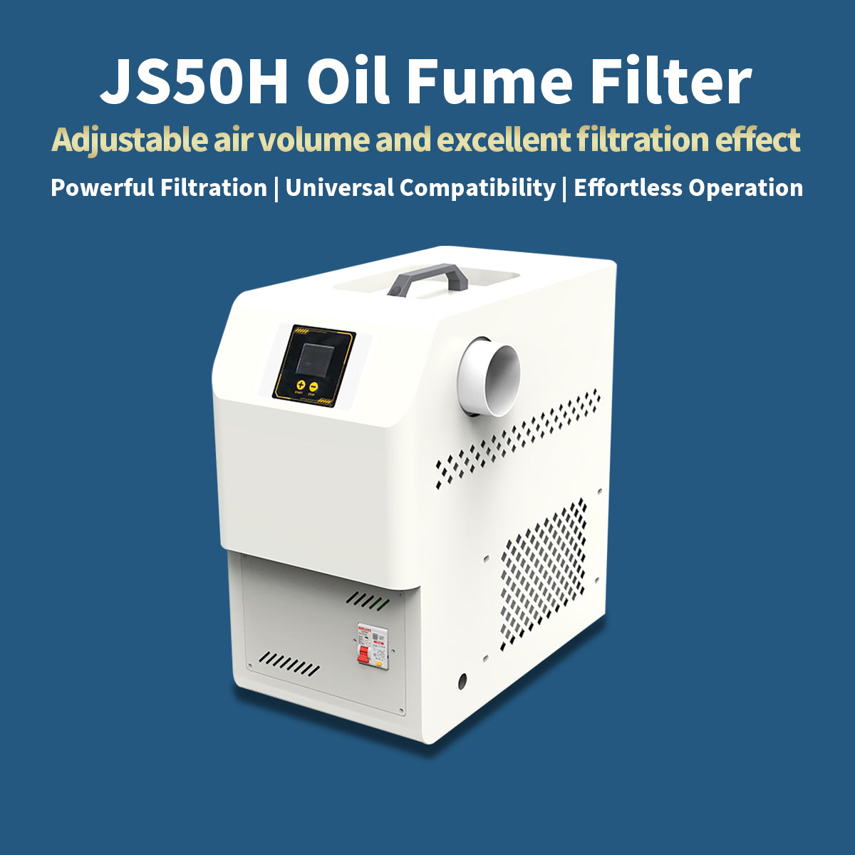 JS50H Filter Range Hood