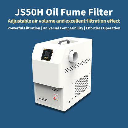 JS50H Filter Range Hood