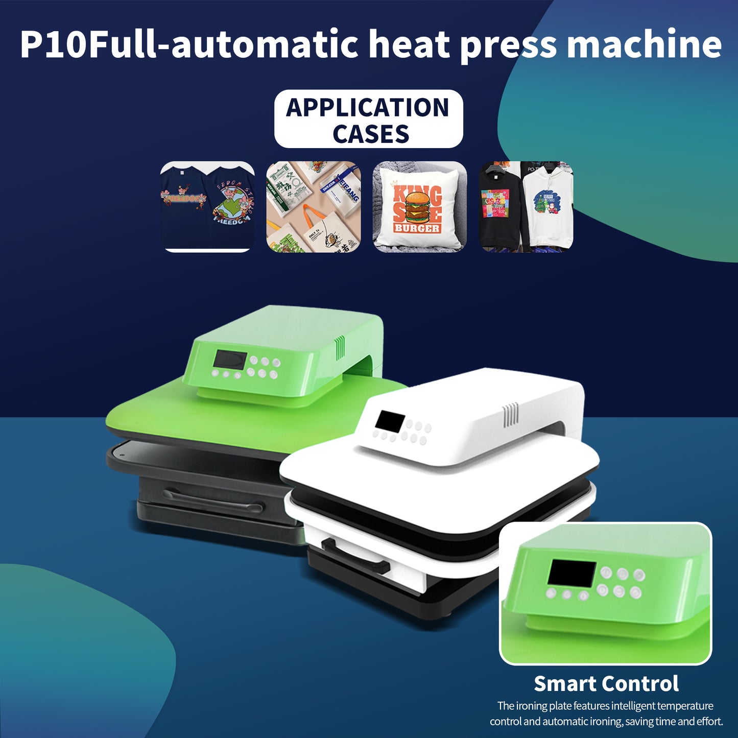 T-shirt DTF Heat Press Machine