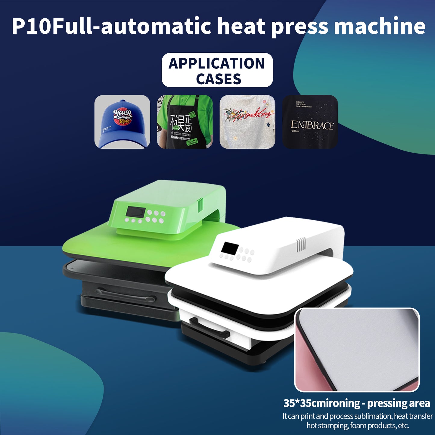 T-shirt DTF Heat Press Machine