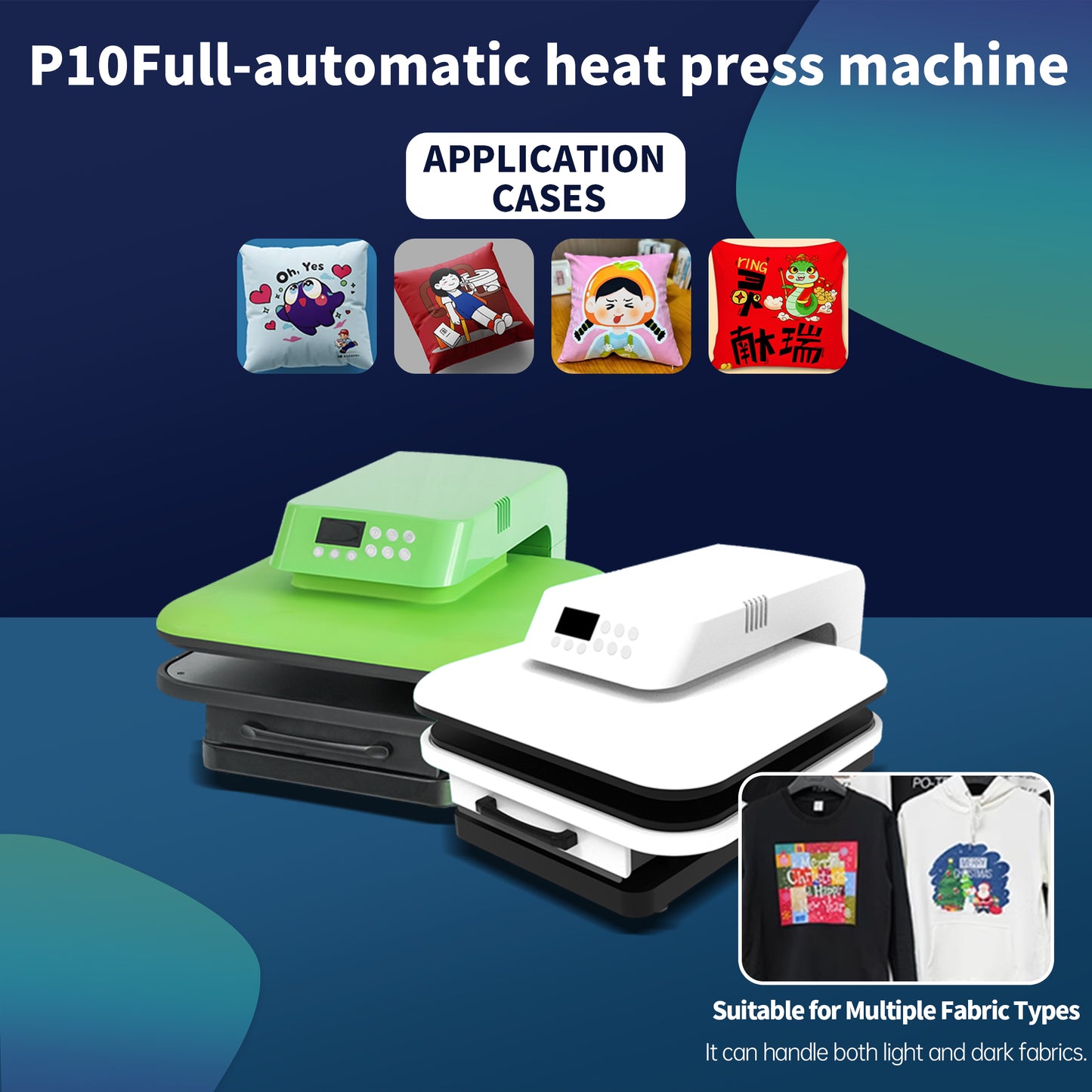 T-shirt DTF Heat Press Machine