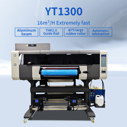 New Top UV DTF Printer Roll Laminator All One 600mm Mobile Case Printing Machine 4 Heads OEM ODM UV Ink Full-Automatic 1 Year