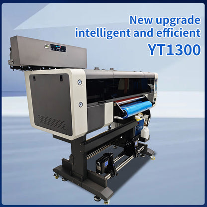 New Top UV DTF Printer Roll Laminator All One 600mm Mobile Case Printing Machine 4 Heads OEM ODM UV Ink Full-Automatic 1 Year