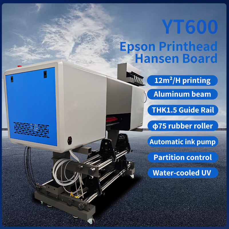 yintai DTF UV Printer Transfer Label AB Film Foil Stickers Cup Wraps Packs