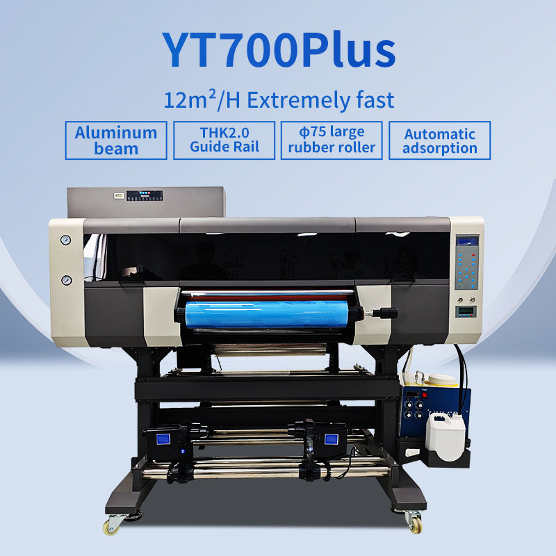 DTF UV Printer Transfer Label AB Film Foil Stickers Cup Wraps Packs yintai