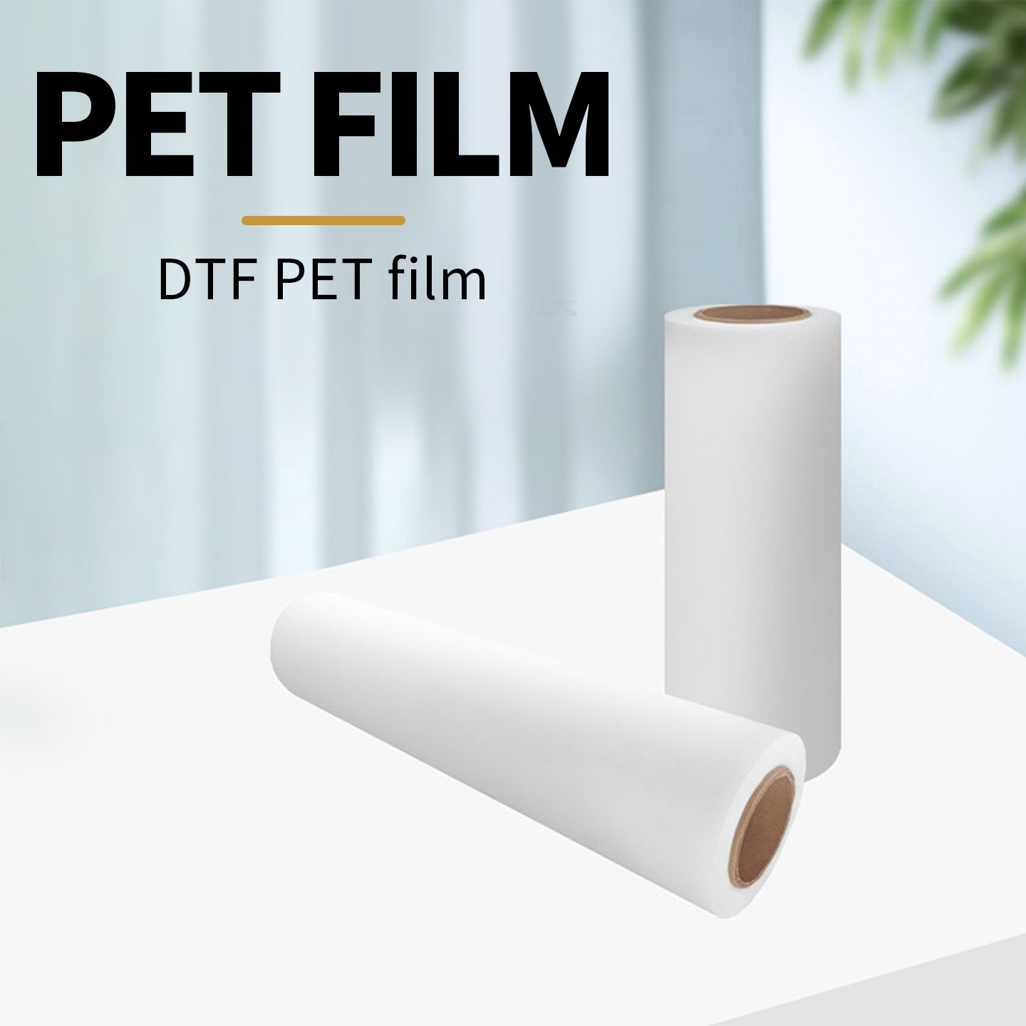 DTF PET Heat Transfer Film T-shirt